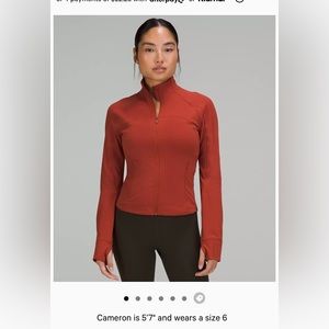 Lululemon Nulu Jacket -- Cyanne